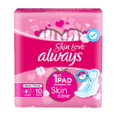 Always Breathable Soft 10 Pads - Long - Pinoyhyper